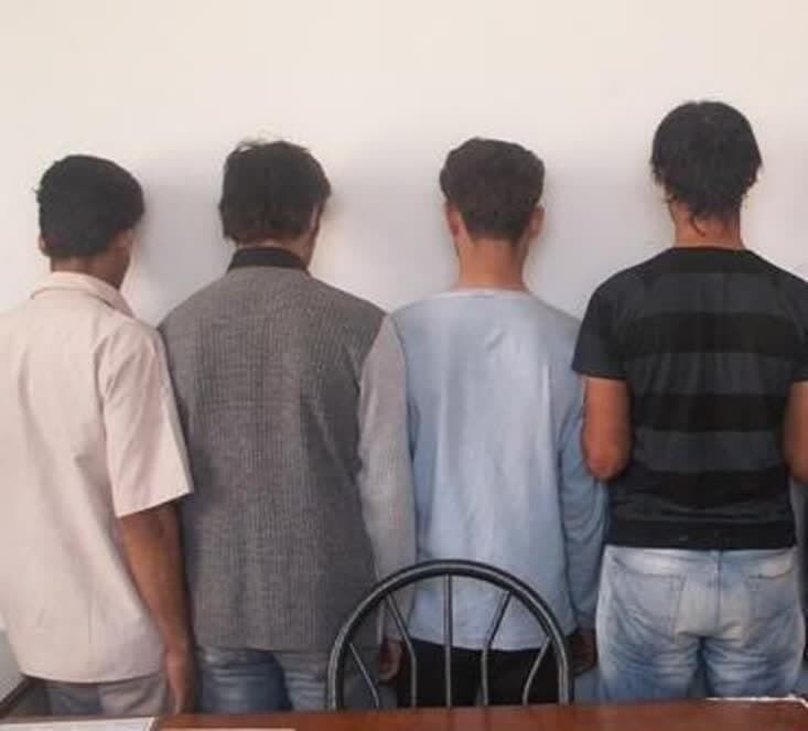 چهار فروشنده مواد محترقه در قزوین دستگیر شدند