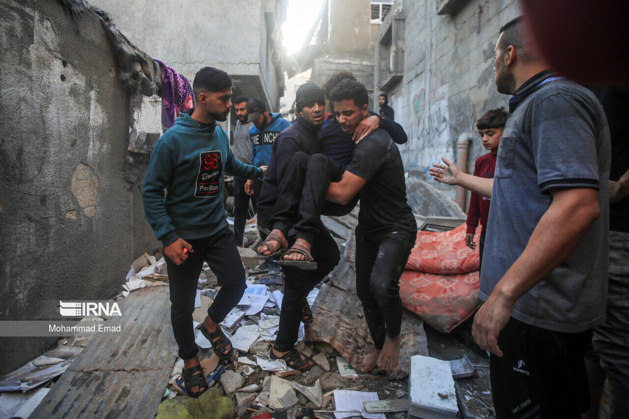 Continúan los crímenes del régimen sionista en la Franja de Gaza