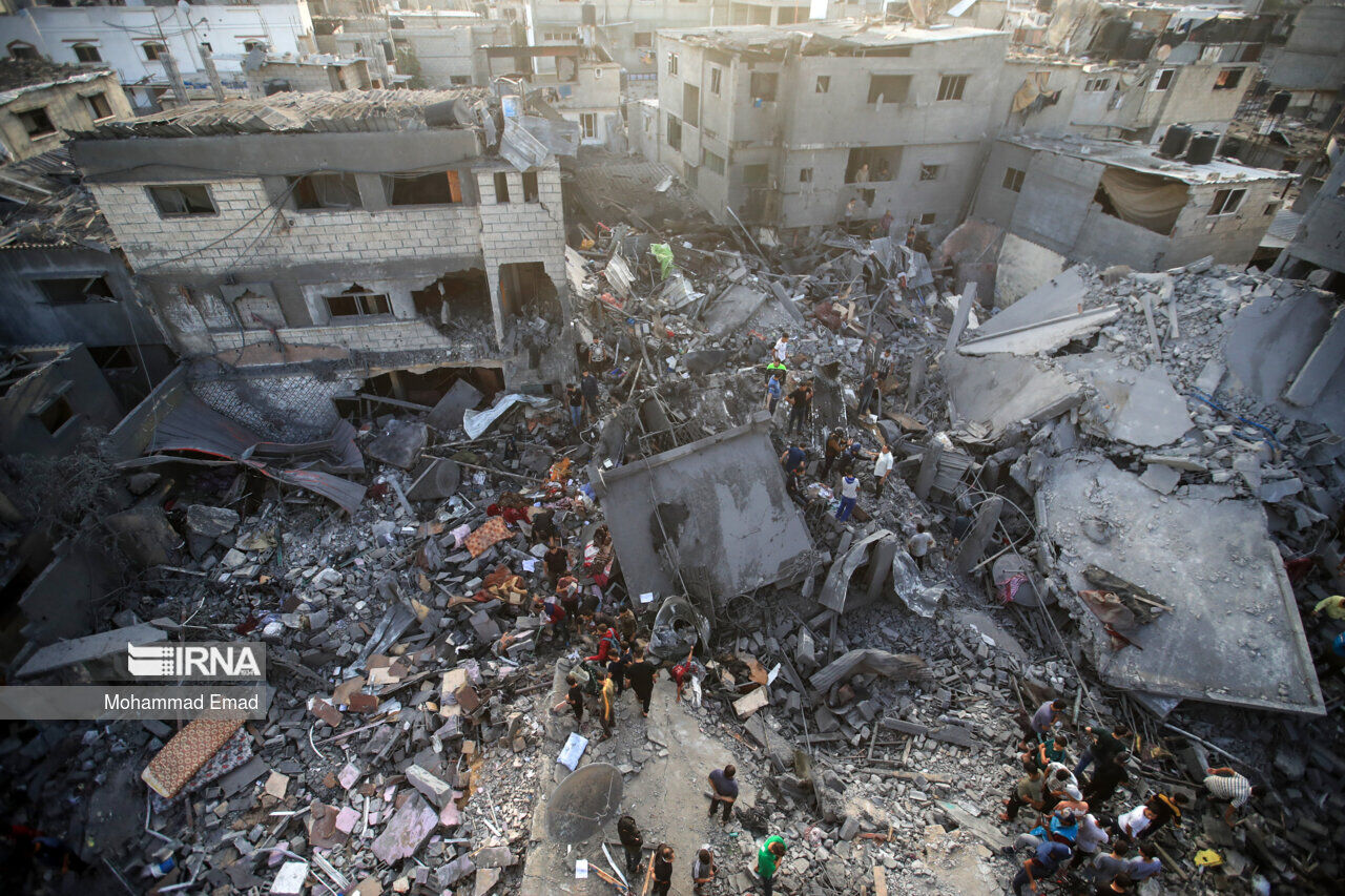 90 % de los residentes de Gaza ya está desplazado
