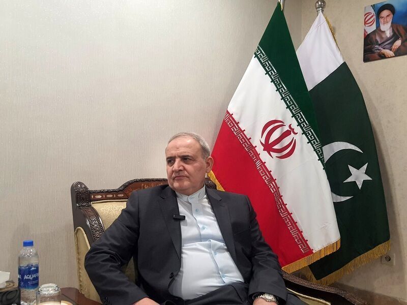 Ambassador stresses Iran-Pakistan relations