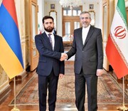 محادثات بين نائبي الخارجية الايراني والارميني