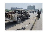 انفجار در شهر پیشاور پاکستان