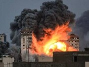 حملات شدید رژیم اسرائیل به نوار غزه در یکصد و پنجاه و ششمین روز جنگ