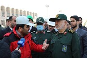 سردار سلامی: دشمن می‌خواهد ملت ایران را در حوزه سیاسی خانه‌نشین کند