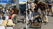 پلیس و جامعه مسلمان هند، رفتار پلیس خاطی با نمازگزاران را محکوم کردند
