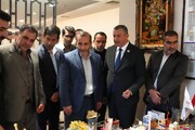 استاندار کرمانشاه: ظرفیت افزایش همکاری با اقلیم کردستان را داریم