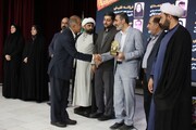 برگزیدگان جشنواره کتابخوانی رضوی در بوشهر تجلیل شدند