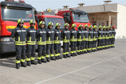 ۱۱۵ نیروی عملیاتی آتش نشانی بیرجند آماده‌باش هستند