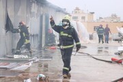 آتش نشانی شیراز:آمار حوادث امسال این شهر نسبت به سال گذشته افزایش دارد
