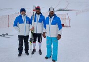 المپیک زمستانی ناشنوایان؛ چهارمی علیزاده در مارپیچ بزرگ