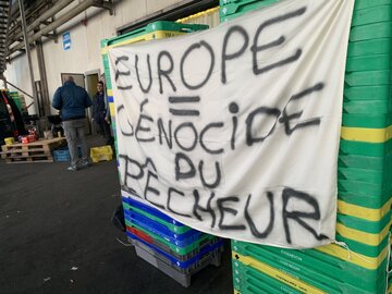 France : les pêcheurs rejoignent la lutte des agriculteurs contre l’Union européenne