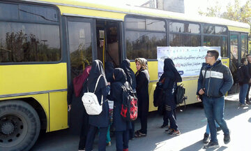شهردار محمدیه: حمل و نقل رایگان باعث رضایت طبقات متوسط شد