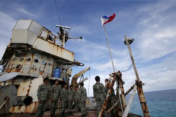 دستیابی فیلیپین به توافق‌های امنیتی همزمان با افزایش تنش با چین