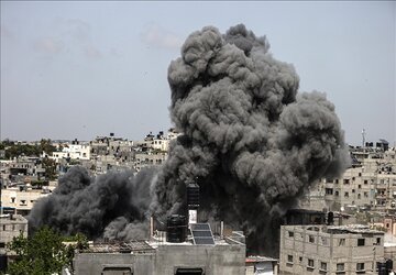 نماینده حماس در ایران: جنگنده‌‎های آمریکایی در بمباران غزه شرکت دارند