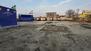 اجرای خط انتقال پساب برای آبیاری فضای سبز در مشهد آغاز شد
