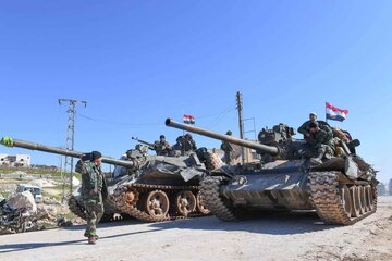 هلاکت ۶۰ تروریست «هیات تحریر الشام» در نبرد با ارتش سوریه
