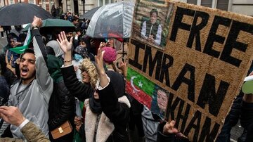 بازداشت گسترده مسوولان حزب عمران خان در شهرهای مختلف پاکستان