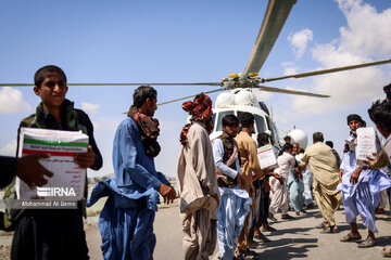 Iran: le Croissant-Rouge continue de porter secours aux victimes des inondations au Sistan-Baloutchistan