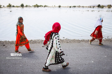 Iran: le Croissant-Rouge continue de porter secours aux victimes des inondations au Sistan-Baloutchistan