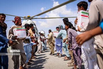 Iran: le Croissant-Rouge continue de porter secours aux victimes des inondations au Sistan-Baloutchistan