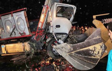 چهار نفر بر اثر حادثه رانندگی در محور سنندج- کامیاران جان باختند