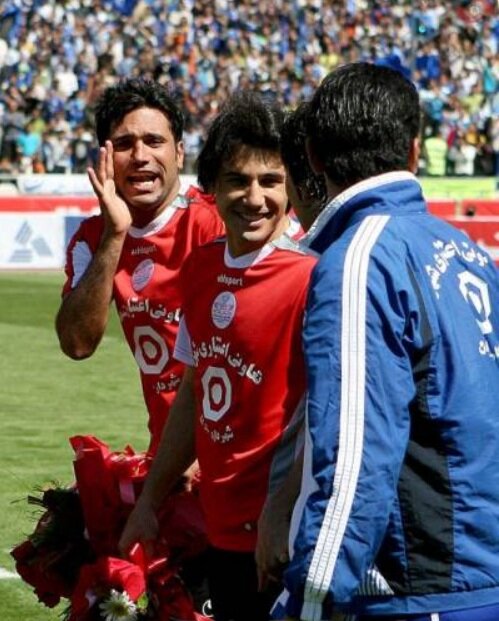 چهرههای دربی پایتخت؛ نیکبخت و آن خوشحالی جنجالی