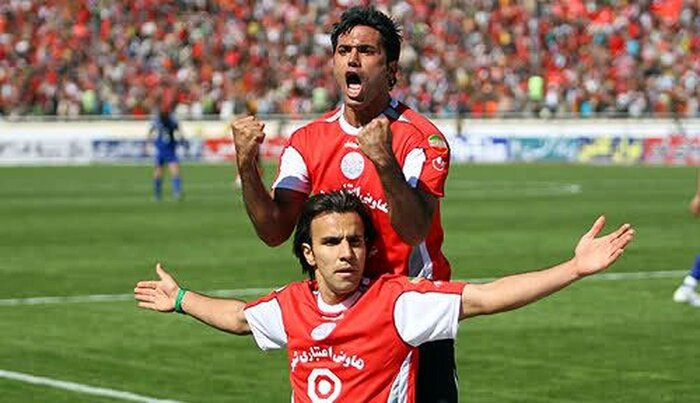 چهرههای دربی پایتخت؛ نیکبخت و آن خوشحالی جنجالی