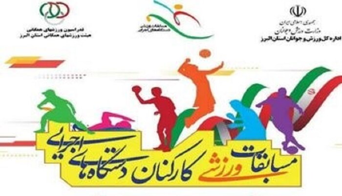 ۳۰ هزار نفر از کارکنان دولت در مسابقات ورزشی کشور  شرکت کردند