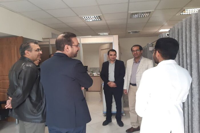 طرح توسعه مرکز جامع درمان بیماریهای خاص خراسان جنوبی افتتاح شد