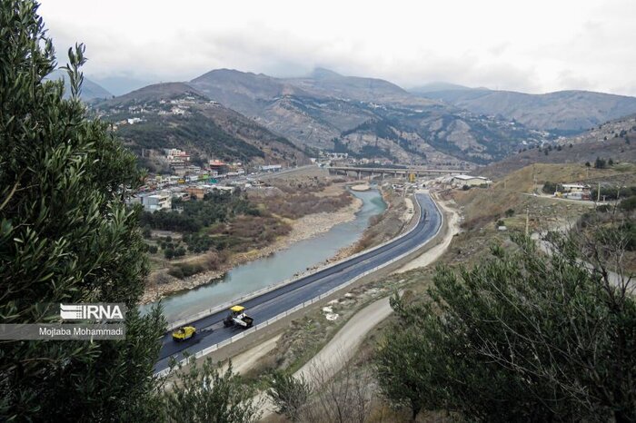 نفس راحت گردشگران با تکمیل آزادراه قزوین - رشت