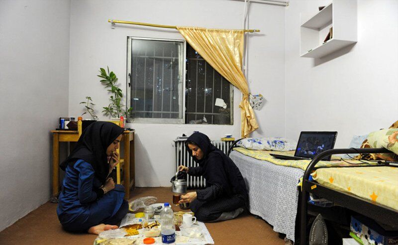 ۲ خوابگاه دخترانه دانشجویی در بوشهر تعطیل شد