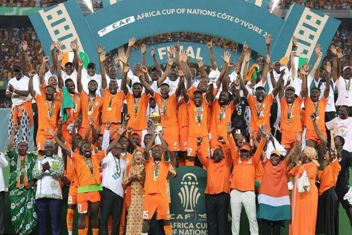 حذف تلخ تیم ملی فوتبال از جام ملت‌ها / قهرمانی شگف‌انگیز ساحل‌عاج بدون مربی