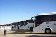 جابجایی بیش از ۸۲ هزار مسافر از پایانه‌های مسافربری خوزستان