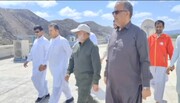 فیلم | بازدید استاندار سیستان و بلوچستان از آخرین وضعیت آبگیری «سد پیشین»