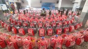 توزیع عیدانه ۲۵ میلیارد ریال بسته معیشتی در یزد آغاز شد + فیلم