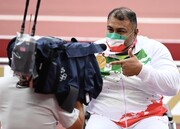 بیم و امیدهای مرد آهنین ورزش ایران؛ امیری: ایمیل زدند تا نتوانم در مسابقات شرکت کنم
