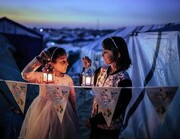 Die Stimmung der Gaza-Kinder im heiligen Monat Ramadan