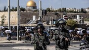 اعتداء الصهاينة على المسجد الأقصى في أول أيام شهر رمضان المبارك