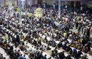 روزانه ۱۵ هزار افطاری درحرم مطهر حضرت معصومه(س) توزیع می‌شود