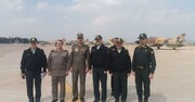 سردار رادان از نمایشگاه هوایی پایگاه وحدتی دزفول بازدید کرد