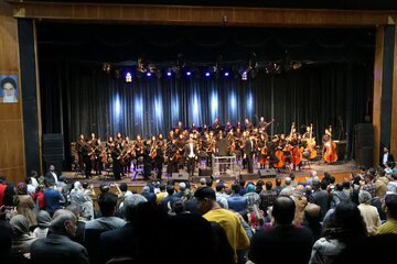 میزبانی از ارکستر سمفونیک تهران پیوست فرهنگی ثبت جهانی دره خرم آباد است