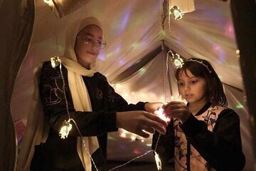 حال و هوای کودکان غزه در ماه مبارک رمضان به روایت تصویر