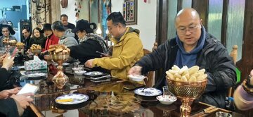 فیلم | حضور اینفلوئنسرهای چینی در زنجان و بازدید از آثار تاریخی شهر