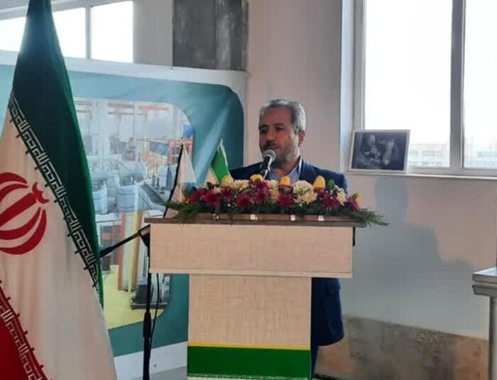 نیروگاه ۲۰ کیلووات خورشیدی در شهرک صنعتی شهید سلیمانی به بهرهبرداری رسید