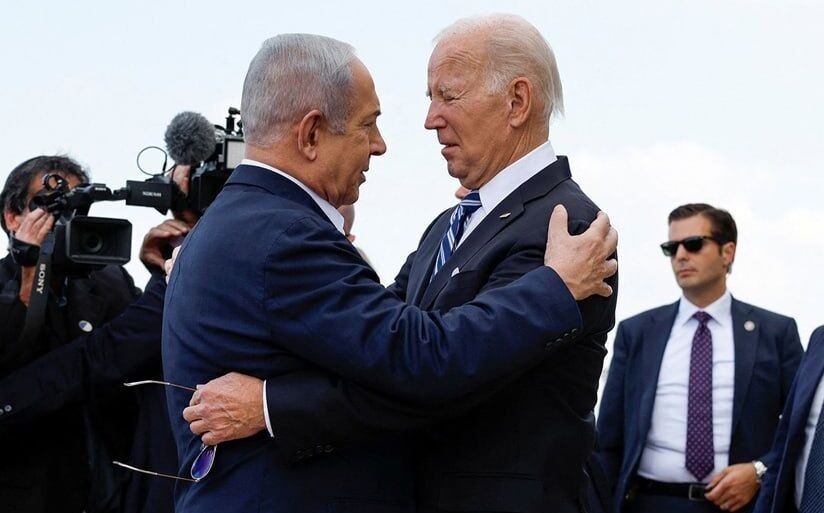 Netanyahu bluntly rebukes Biden criticism