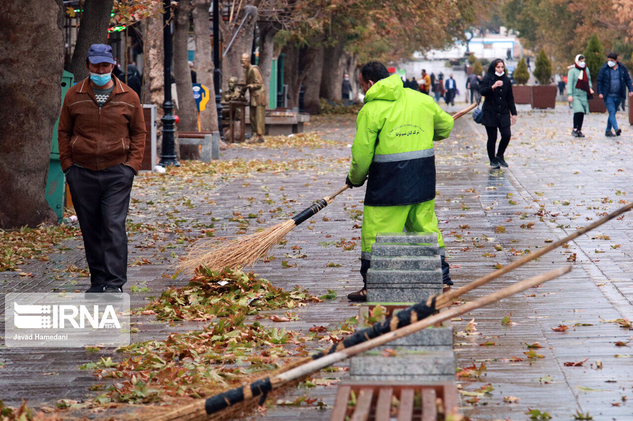 ۶۰۰ پاکبان در ستاد نوروزی مدیریت پسماند قزوین خدمات ارایه می‌دهند