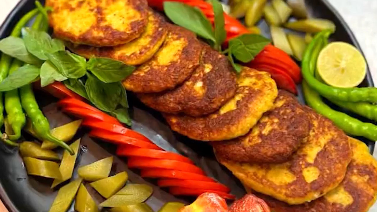 طرز تهیه کتلت مرغ فوری برای شب‌ها و سحرهای رمضان