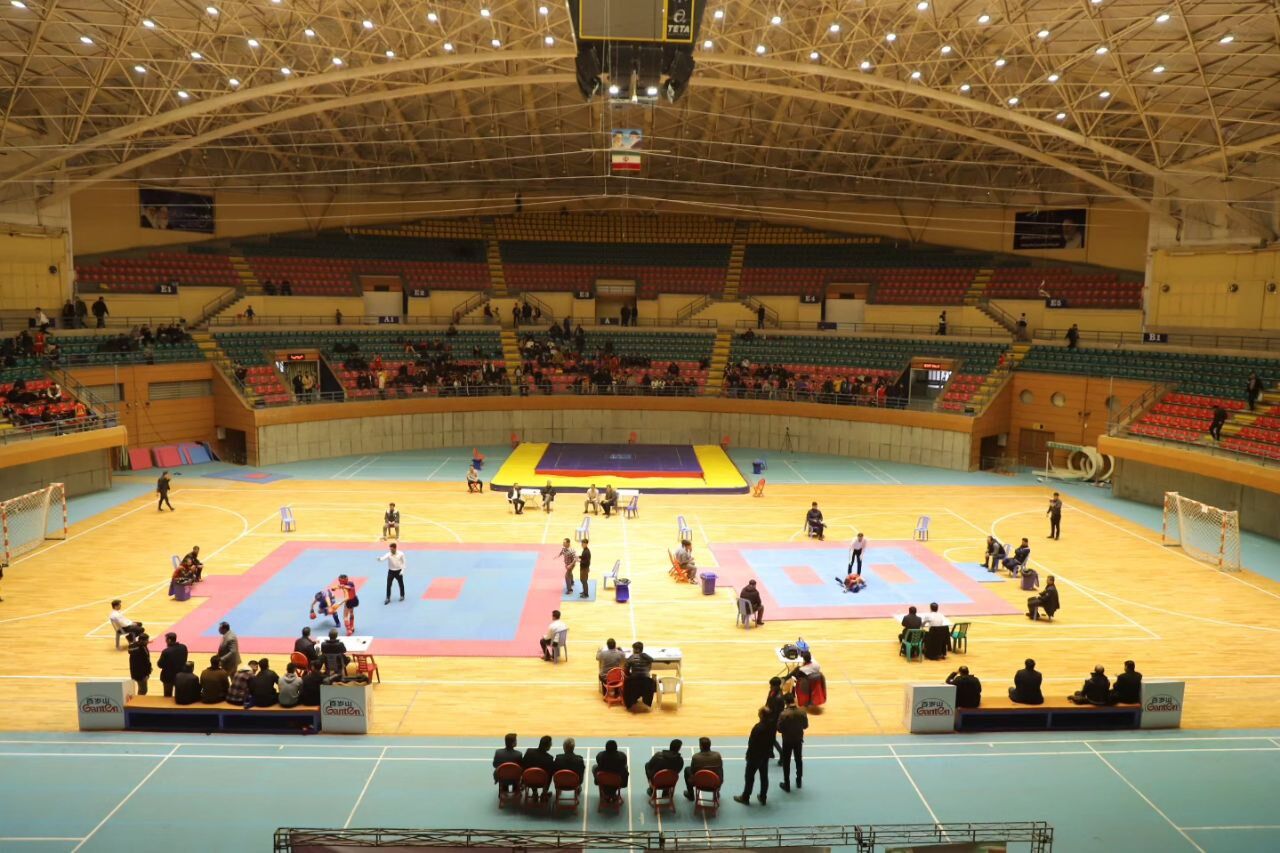 نفرات برتر مسابقات ووشو قهرمانی استان اردبیل مشخص شدند