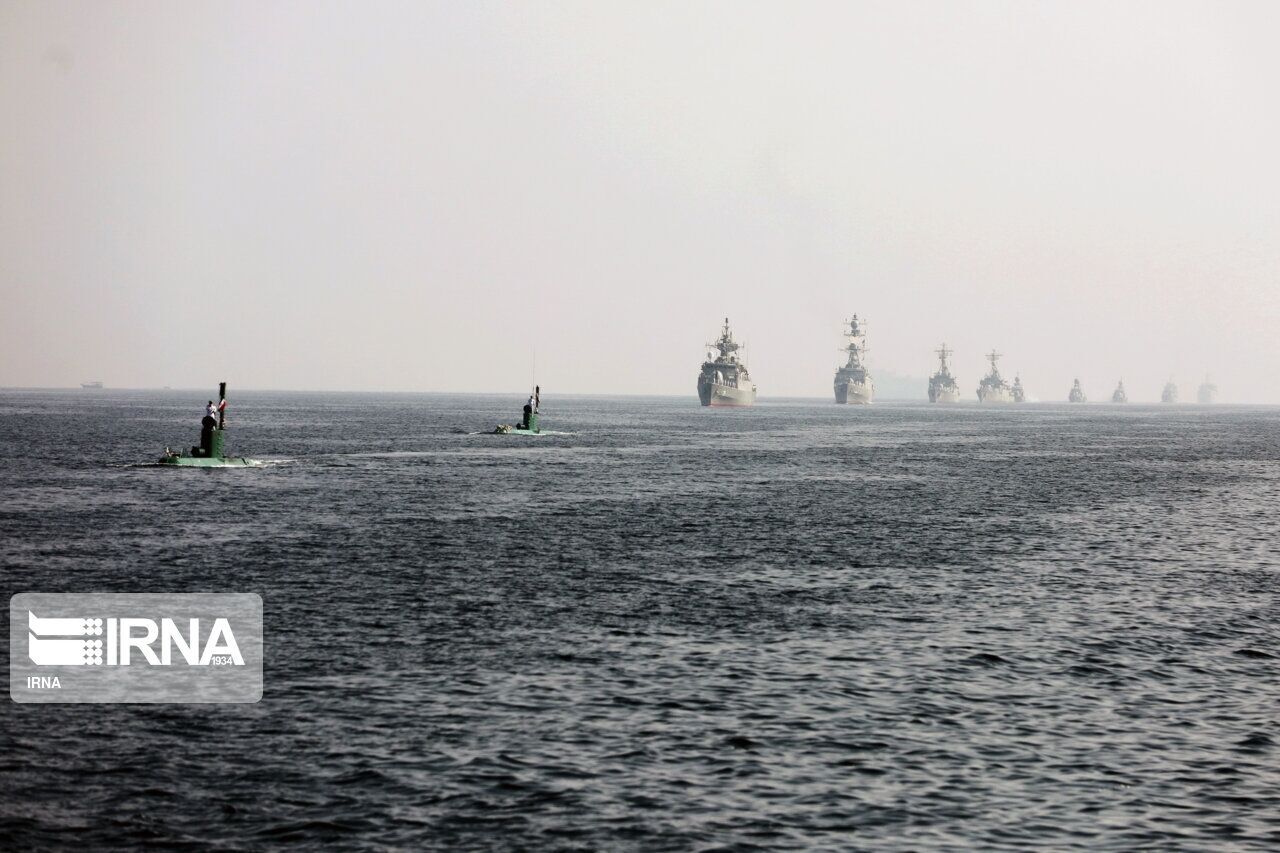 Die gemeinsamen Marineübungen Irans, Russlands und Chinas begonnen