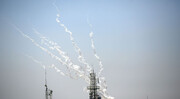 إطلاق رشقات صاروخية مكثفة من جنوب لبنان صوب شمال فلسطين المحتلة